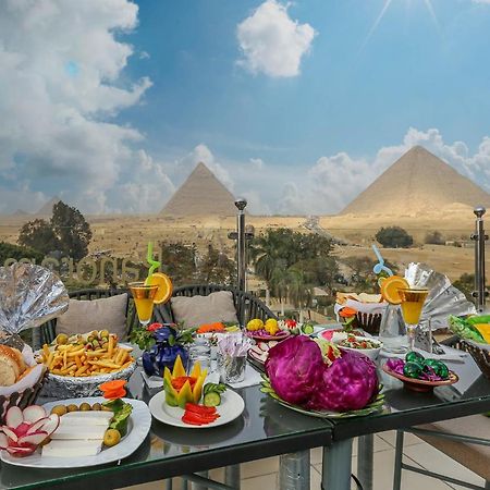 カイロ Pyramids Energy Bed & Breakfast エクステリア 写真