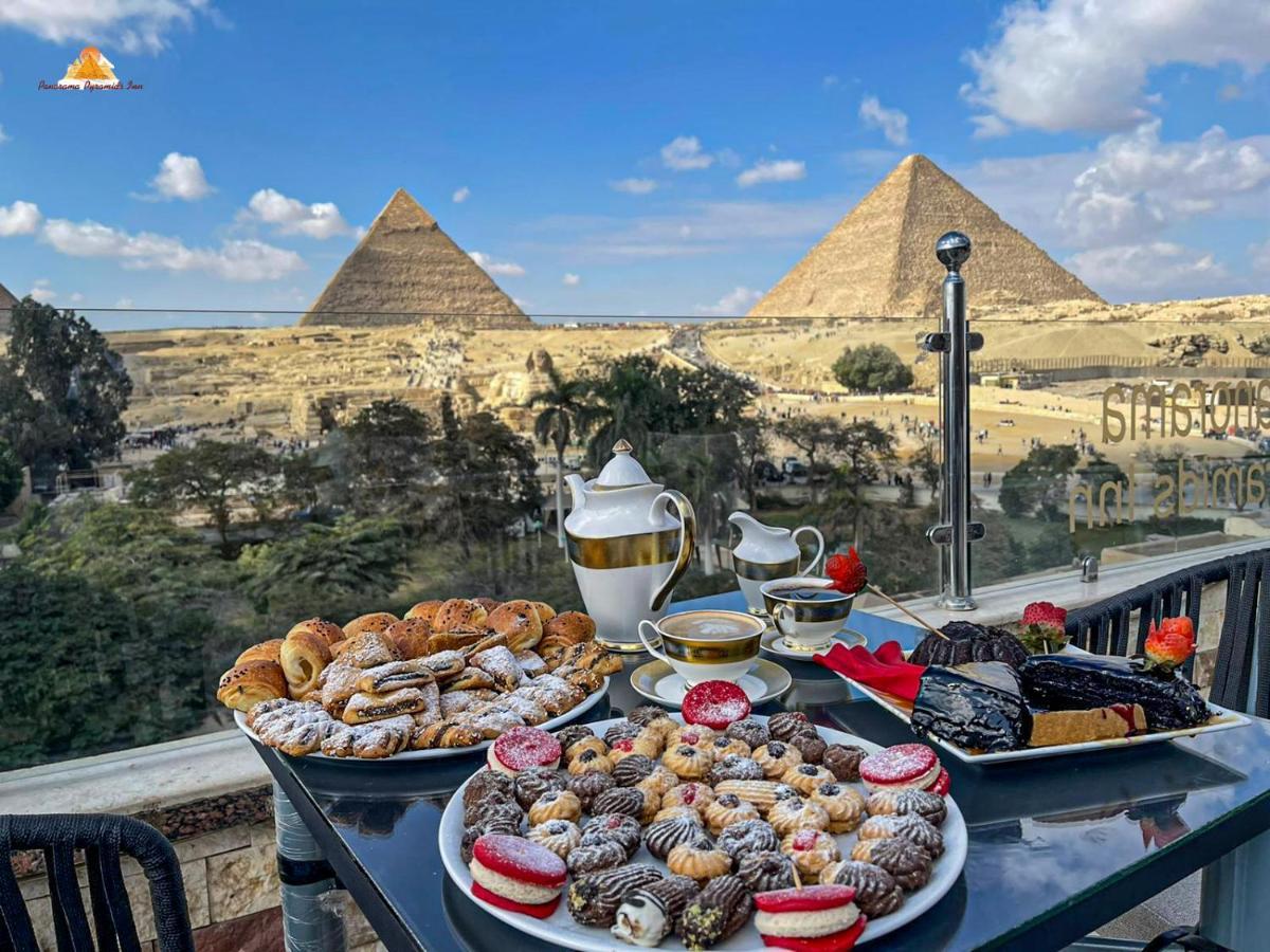 カイロ Pyramids Energy Bed & Breakfast エクステリア 写真