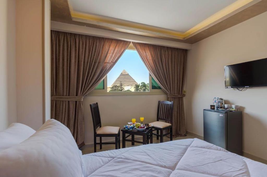 カイロ Pyramids Energy Bed & Breakfast エクステリア 写真