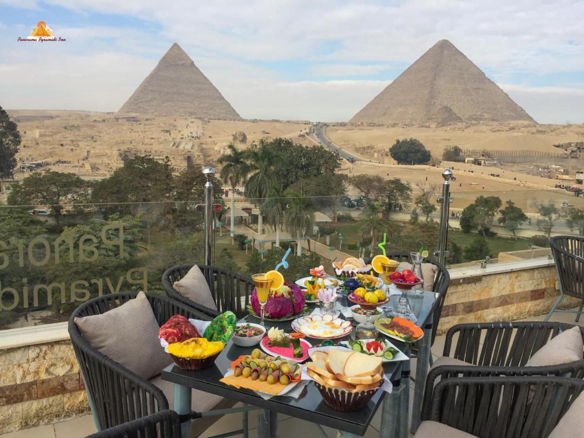 カイロ Pyramids Energy Bed & Breakfast エクステリア 写真