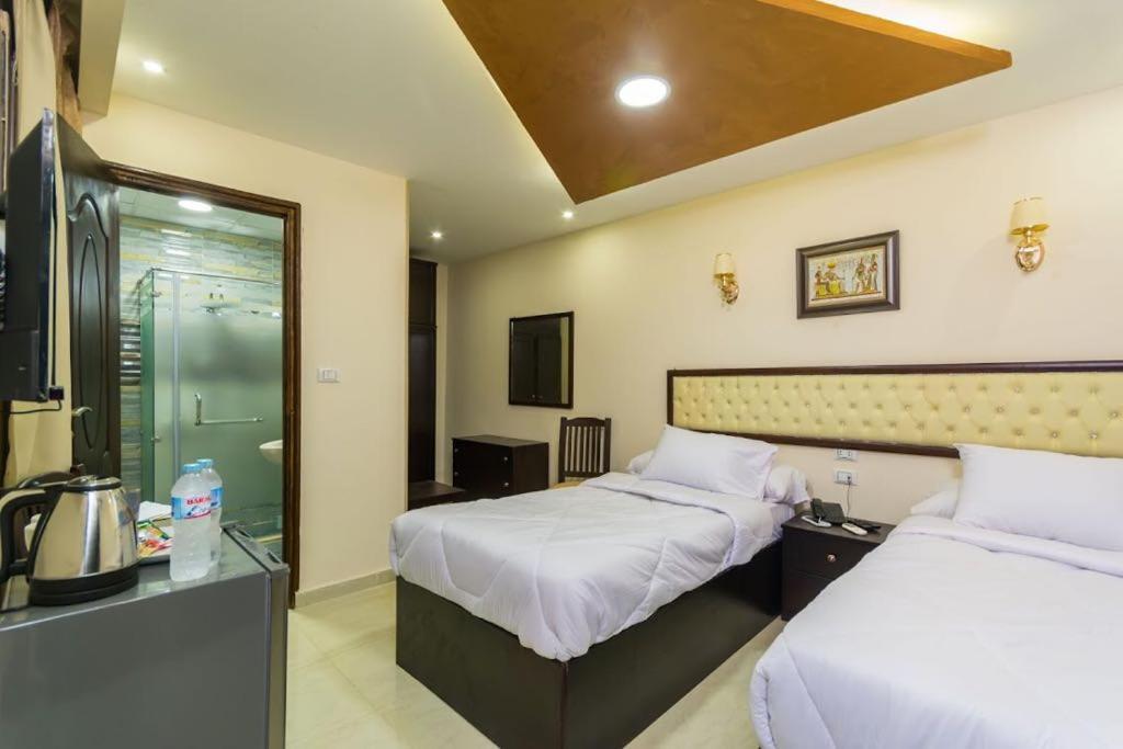 カイロ Pyramids Energy Bed & Breakfast エクステリア 写真