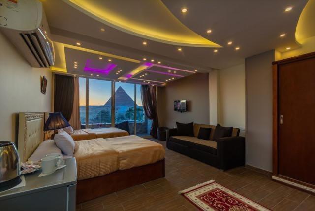 カイロ Pyramids Energy Bed & Breakfast エクステリア 写真