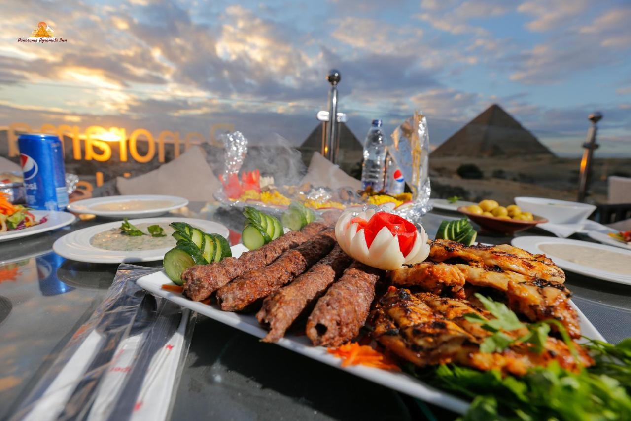 カイロ Pyramids Energy Bed & Breakfast エクステリア 写真