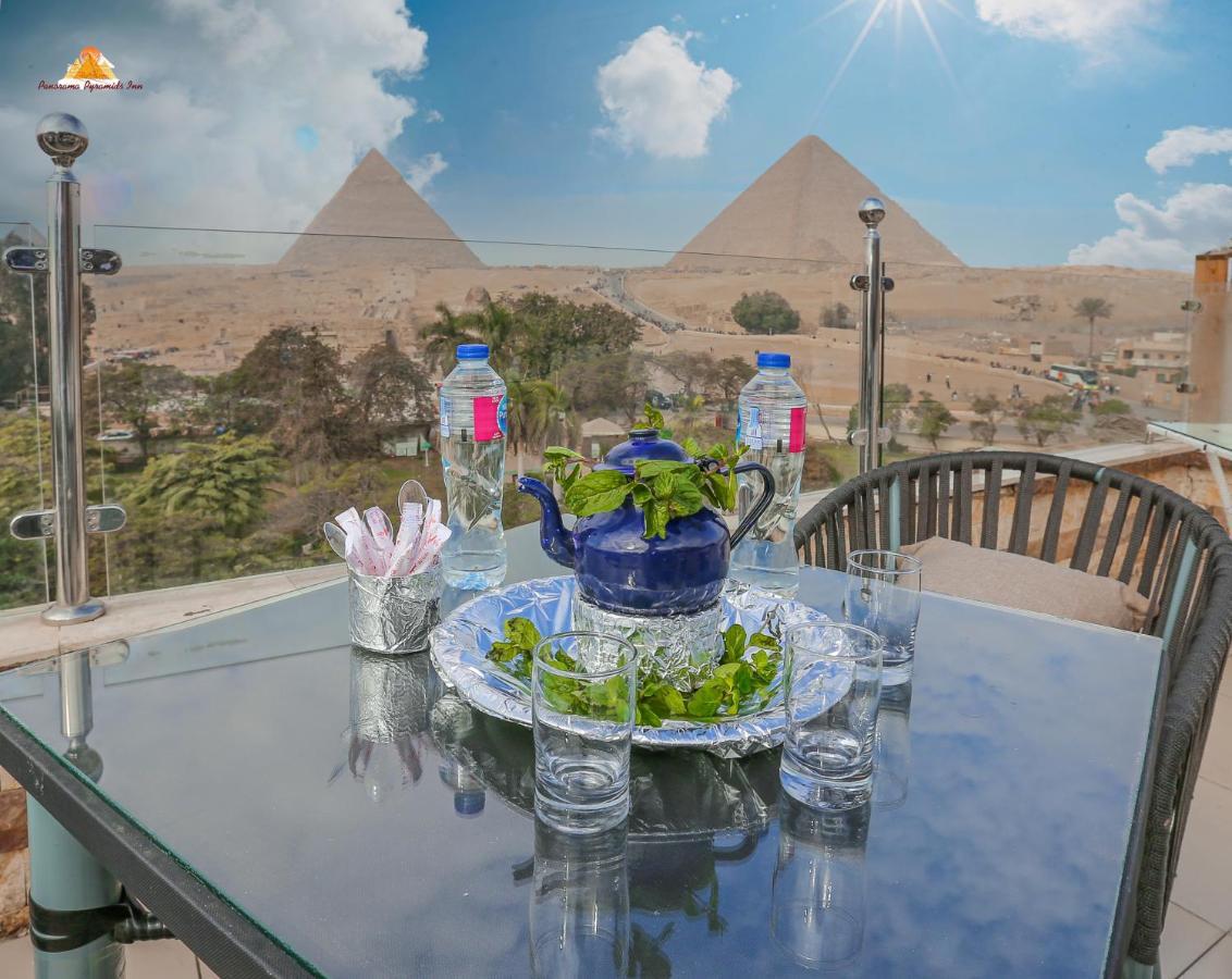 カイロ Pyramids Energy Bed & Breakfast エクステリア 写真