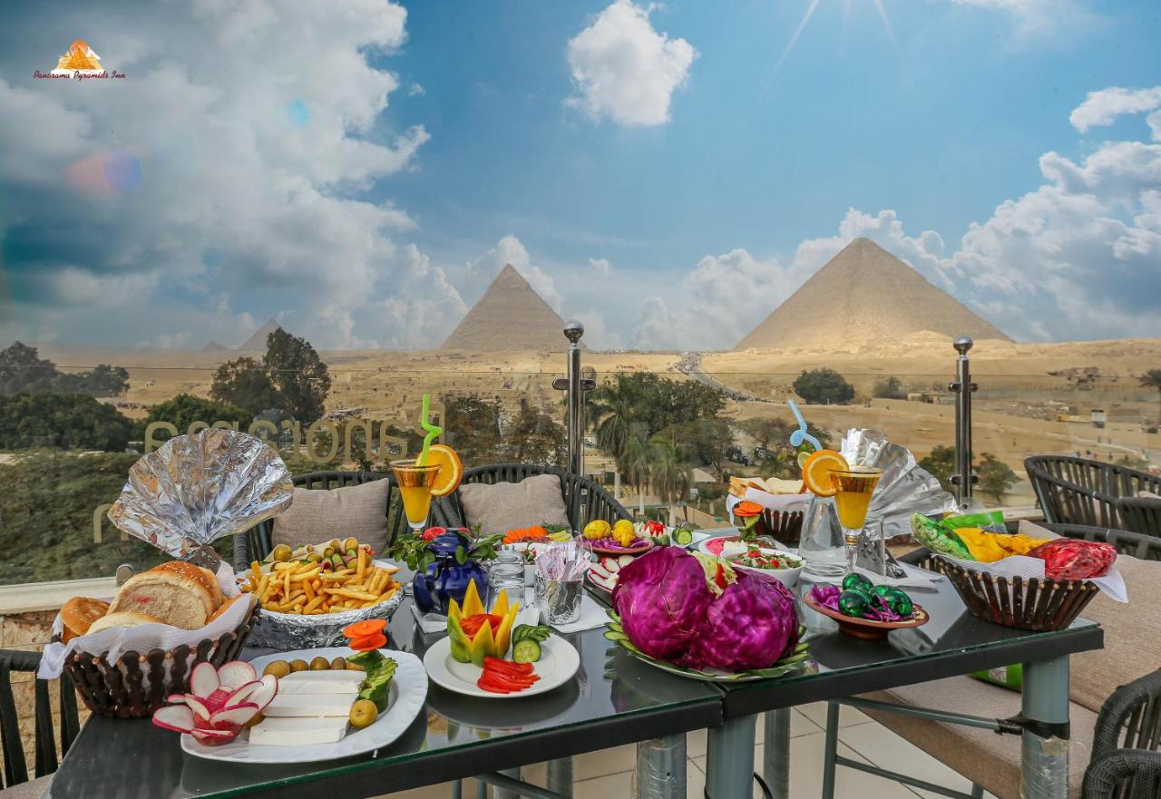 カイロ Pyramids Energy Bed & Breakfast エクステリア 写真