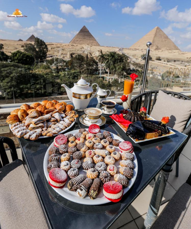 カイロ Pyramids Energy Bed & Breakfast エクステリア 写真