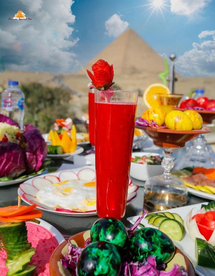 カイロ Pyramids Energy Bed & Breakfast エクステリア 写真