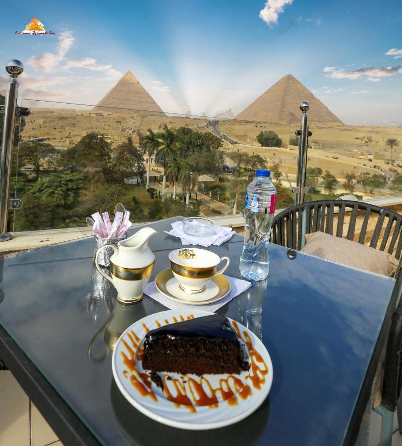 カイロ Pyramids Energy Bed & Breakfast エクステリア 写真