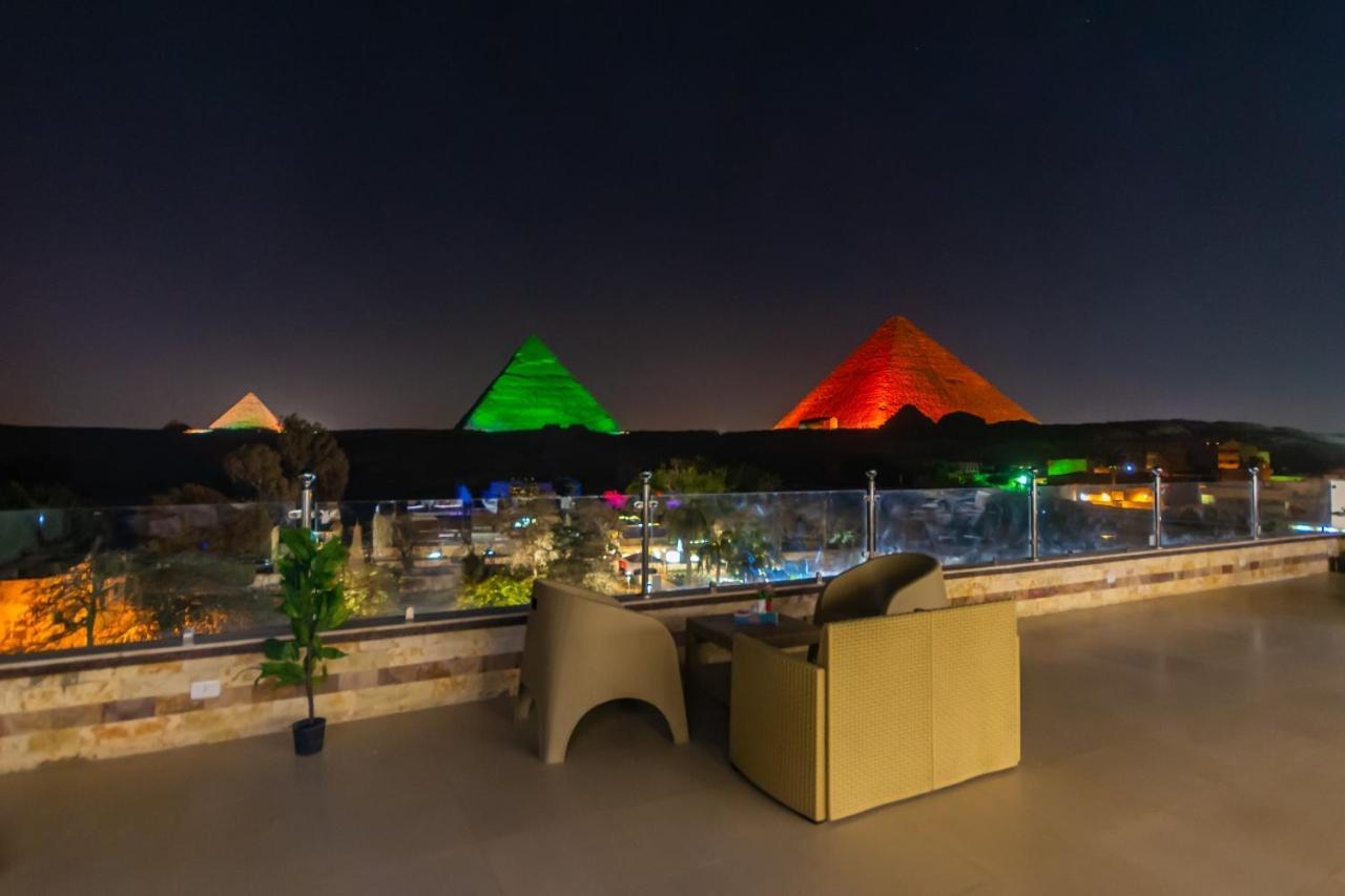 カイロ Pyramids Energy Bed & Breakfast エクステリア 写真