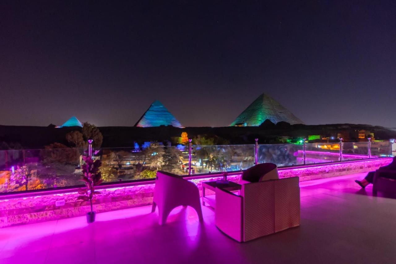 カイロ Pyramids Energy Bed & Breakfast エクステリア 写真